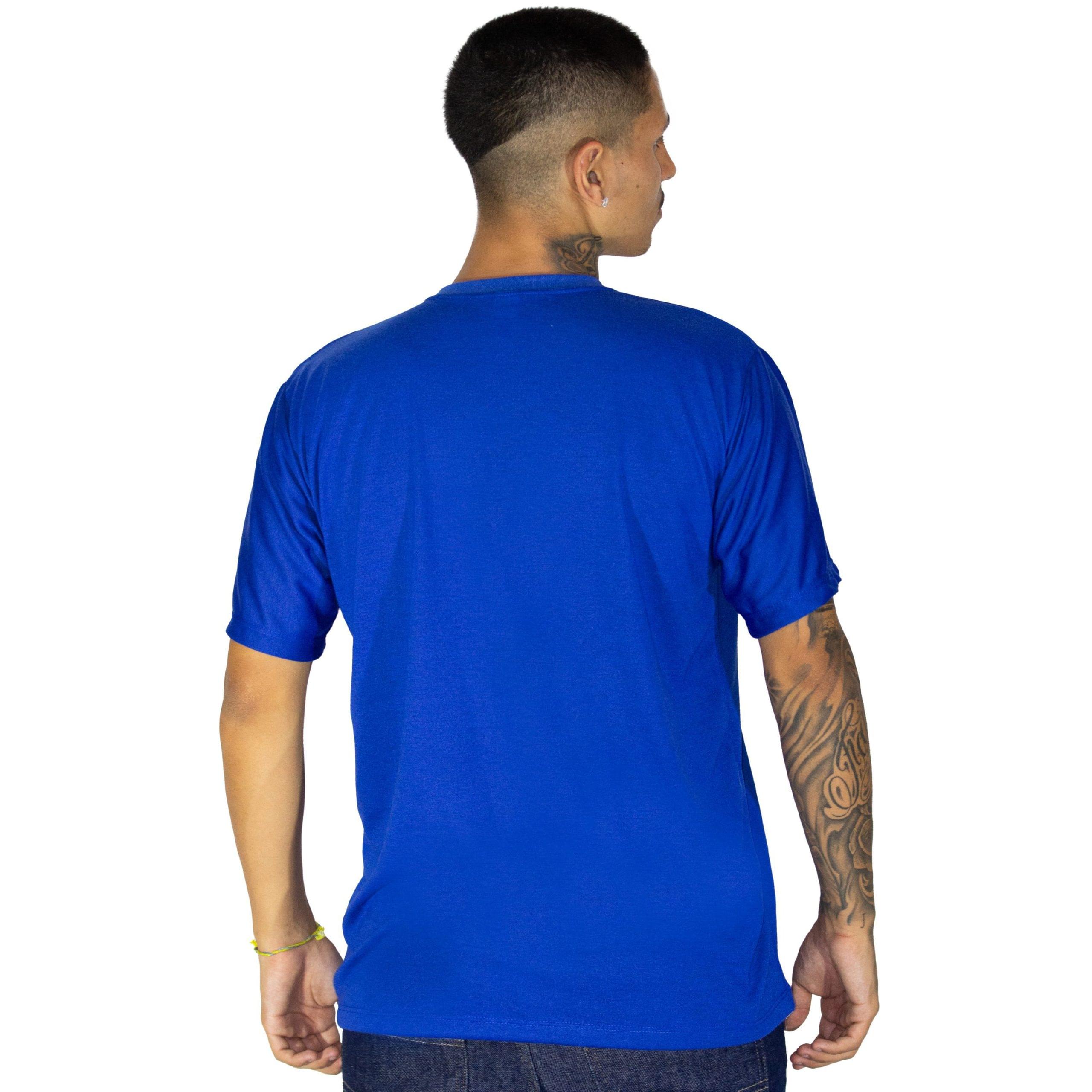 Camiseta Azul Royal